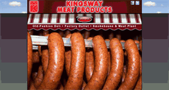 Desktop Screenshot of kingswaymeats.com